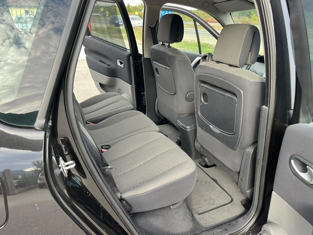 Renault Scenic FACE 1.4I 98кс EURO 4 КЛИМАТРОНИК - автомобили, коли, обяви за нови и употребявани 9