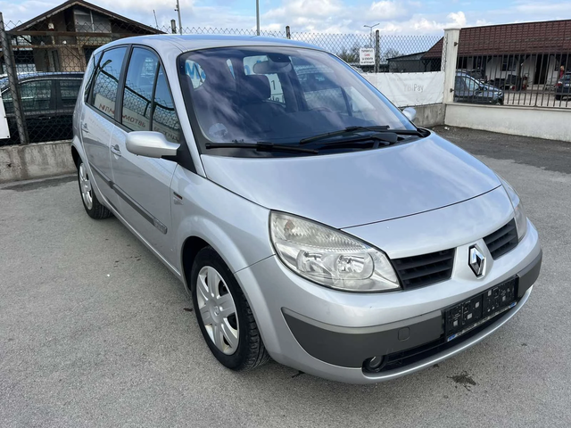 Renault Scenic 1.9DCI 120кс 6 СКОРОСТИ КЛИМАТРОНИК АВТОПИЛОТ - автомобили, коли, обяви за нови и употребявани 2