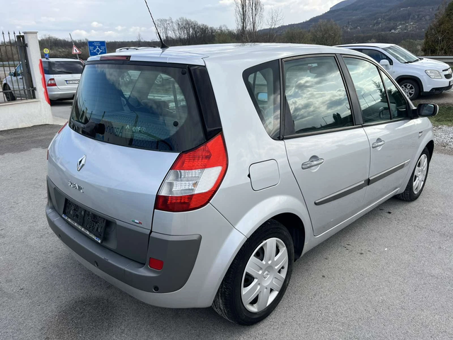 Renault Scenic 1.9DCI 120кс 6 СКОРОСТИ КЛИМАТРОНИК АВТОПИЛОТ - автомобили, коли, обяви за нови и употребявани 3