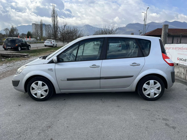 Renault Scenic 1.9DCI 120кс 6 СКОРОСТИ КЛИМАТРОНИК АВТОПИЛОТ - автомобили, коли, обяви за нови и употребявани 5