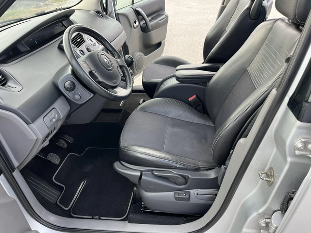 Renault Scenic 1.9DCI 120кс 6 СКОРОСТИ КЛИМАТРОНИК АВТОПИЛОТ - автомобили, коли, обяви за нови и употребявани 7