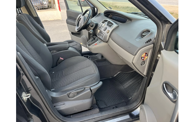 Renault Scenic 1.9DCI 110кс 6 СКОРОСТИ КЛИМАТРОНИК АВТОПИЛОТ FACE - автомобили, коли, обяви за нови и употребявани 10