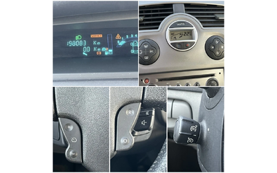 Renault Scenic 1.9DCI 110кс 6 СКОРОСТИ КЛИМАТРОНИК АВТОПИЛОТ FACE - автомобили, коли, обяви за нови и употребявани 12