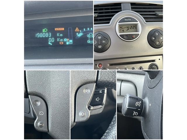 Renault Scenic 1.9DCI 110кс 6 СКОРОСТИ КЛИМАТРОНИК АВТОПИЛОТ FACE - автомобили, коли, обяви за нови и употребявани 12