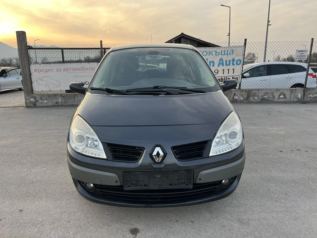 Renault Scenic 1.9DCI 110кс 6 СКОРОСТИ КЛИМАТРОНИК АВТОПИЛОТ FACE - автомобили, коли, обяви за нови и употребявани 1