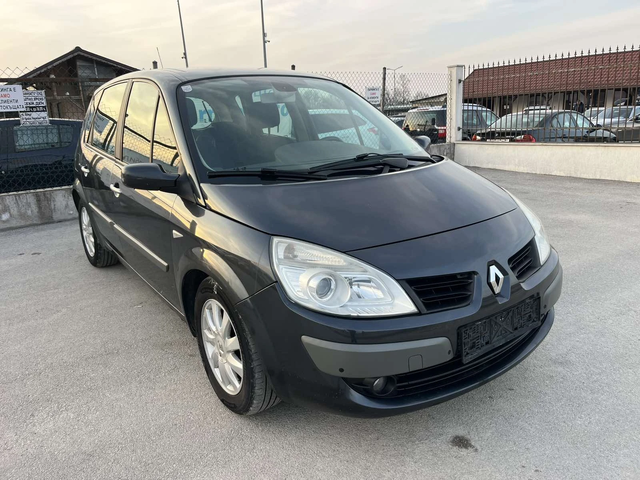 Renault Scenic 1.9DCI 110кс 6 СКОРОСТИ КЛИМАТРОНИК АВТОПИЛОТ FACE - автомобили, коли, обяви за нови и употребявани 2
