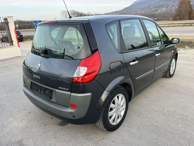 Renault Scenic 1.9DCI 110кс 6 СКОРОСТИ КЛИМАТРОНИК АВТОПИЛОТ FACE - автомобили, коли, обяви за нови и употребявани 3