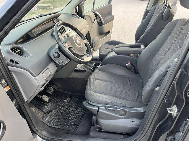 Renault Scenic 1.9DCI 110кс 6 СКОРОСТИ КЛИМАТРОНИК АВТОПИЛОТ FACE - автомобили, коли, обяви за нови и употребявани 7