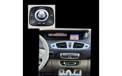 Renault Scenic 1.9DCi //KEYLESS GO* NAVI* ITALY - автомобили, коли, обяви за нови и употребявани 14