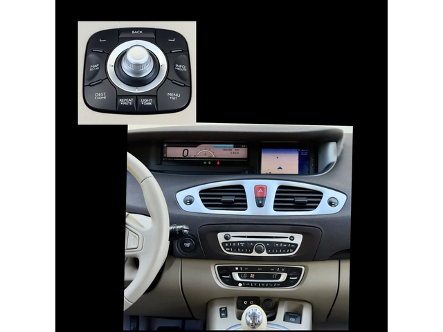 Renault Scenic 1.9DCi //KEYLESS GO* NAVI* ITALY - автомобили, коли, обяви за нови и употребявани 14