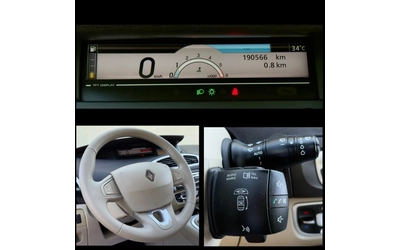 Renault Scenic 1.9DCi //KEYLESS GO* NAVI* ITALY - автомобили, коли, обяви за нови и употребявани 15