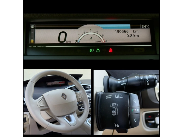 Renault Scenic 1.9DCi //KEYLESS GO* NAVI* ITALY - автомобили, коли, обяви за нови и употребявани 15
