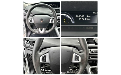 Renault Scenic 1.5DCI 110HP BOSE CAMERA NAVI - автомобили, коли, обяви за нови и употребявани 12