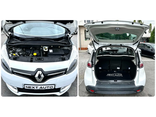 Renault Scenic 1.5DCI 110HP BOSE CAMERA NAVI - автомобили, коли, обяви за нови и употребявани 14