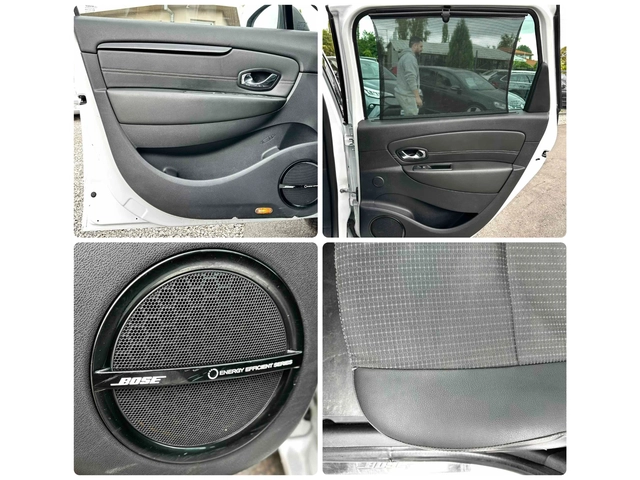 Renault Scenic 1.5DCI 110HP BOSE CAMERA NAVI - автомобили, коли, обяви за нови и употребявани 15