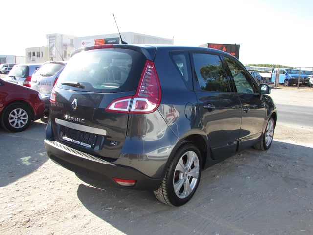 Renault Scenic 1.5DCI EU5 X-MOD AVTOMAT - автомобили, коли, обяви за нови и употребявани 4