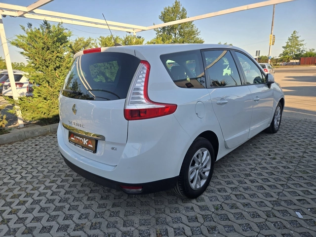 Renault Scenic 1.5DCI-110кс= 6СК= 7МЕСТА= НАВИ= АВТОПИЛОТ - автомобили, коли, обяви за нови и употребявани 2
