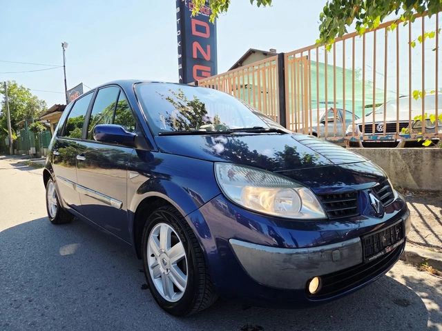 Renault Scenic 1, 500DCI EURO4 - автомобили, коли, обяви за нови и употребявани 0