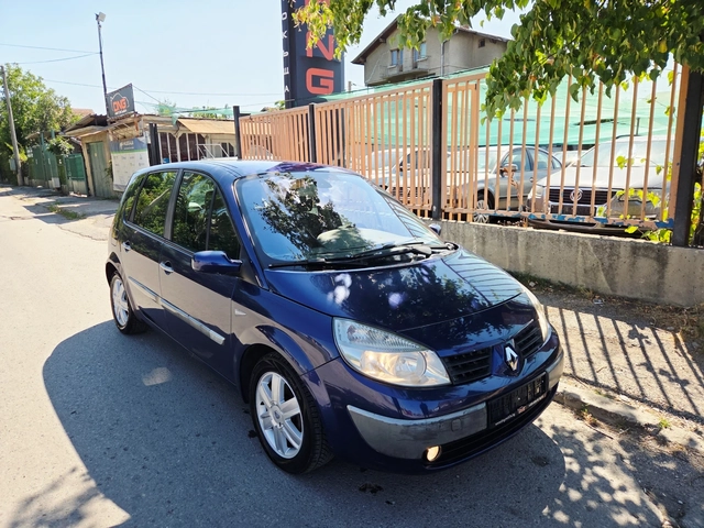 Renault Scenic 1, 500DCI EURO4 - автомобили, коли, обяви за нови и употребявани 1