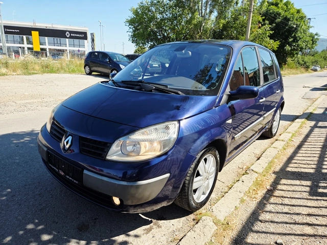 Renault Scenic 1, 500DCI EURO4 - автомобили, коли, обяви за нови и употребявани 3
