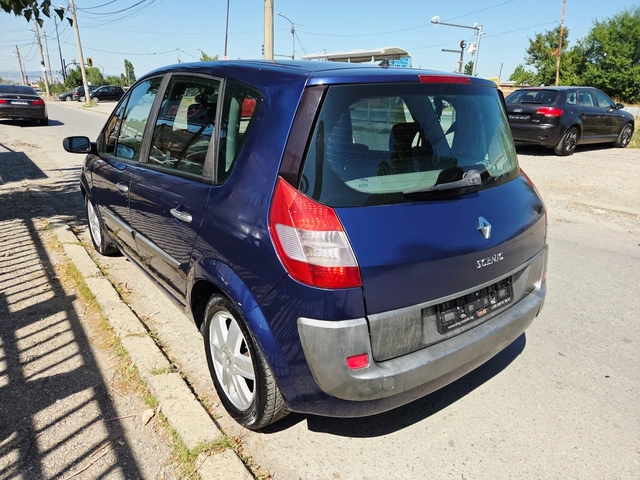 Renault Scenic 1, 500DCI EURO4 - автомобили, коли, обяви за нови и употребявани 4