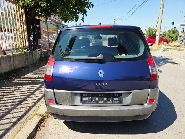 Renault Scenic 1, 500DCI EURO4 - автомобили, коли, обяви за нови и употребявани 5