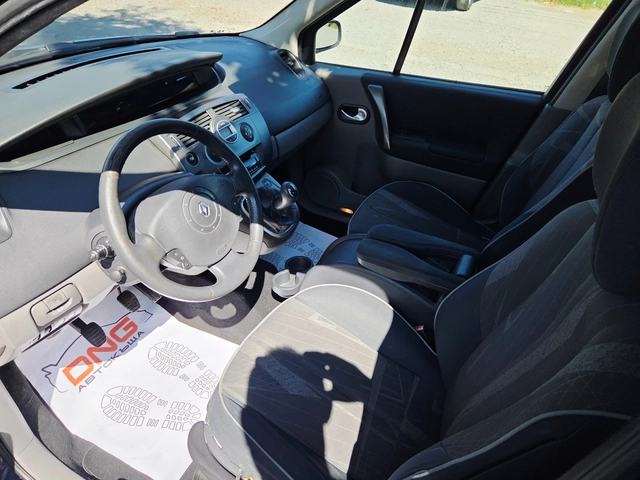 Renault Scenic 1, 500DCI EURO4 - автомобили, коли, обяви за нови и употребявани 7