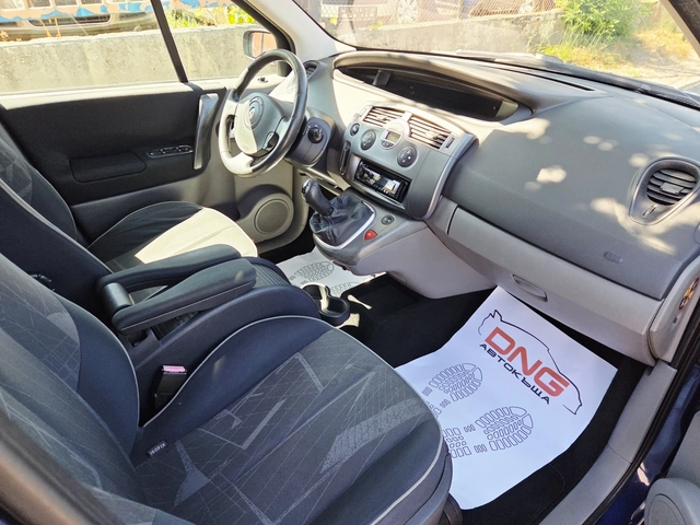 Renault Scenic 1, 500DCI EURO4 - автомобили, коли, обяви за нови и употребявани 8