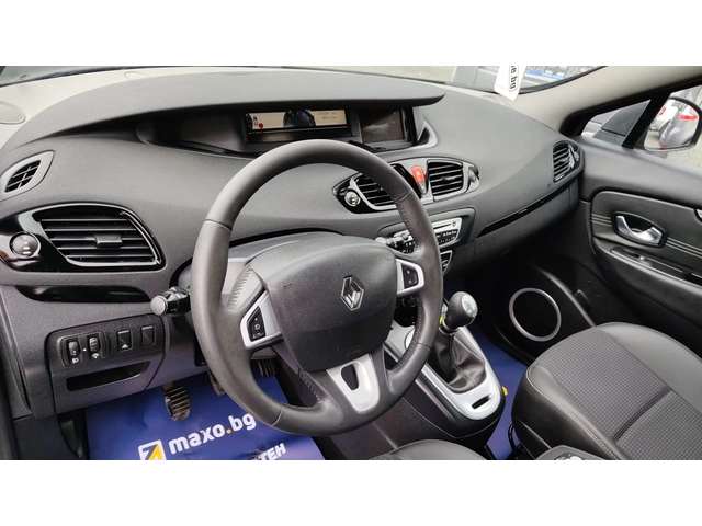Renault Scenic 1.5dci - автомобили, коли, обяви за нови и употребявани 6