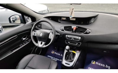 Renault Scenic 1.5dci - автомобили, коли, обяви за нови и употребявани 8