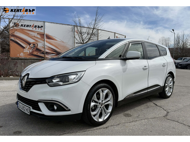 Renault Scenic Автомат/7места/ГАРАНЦИЯ ОТ КЕНТАВЪР - автомобили, коли, обяви за нови и употребявани 0