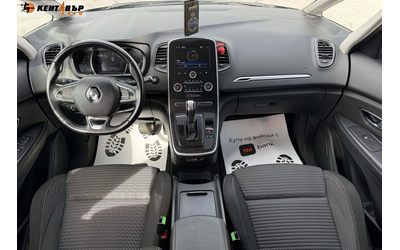 Renault Scenic Автомат/7места/ГАРАНЦИЯ ОТ КЕНТАВЪР - автомобили, коли, обяви за нови и употребявани 10