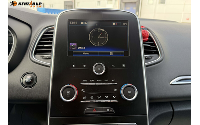 Renault Scenic Автомат/7места/ГАРАНЦИЯ ОТ КЕНТАВЪР - автомобили, коли, обяви за нови и употребявани 12