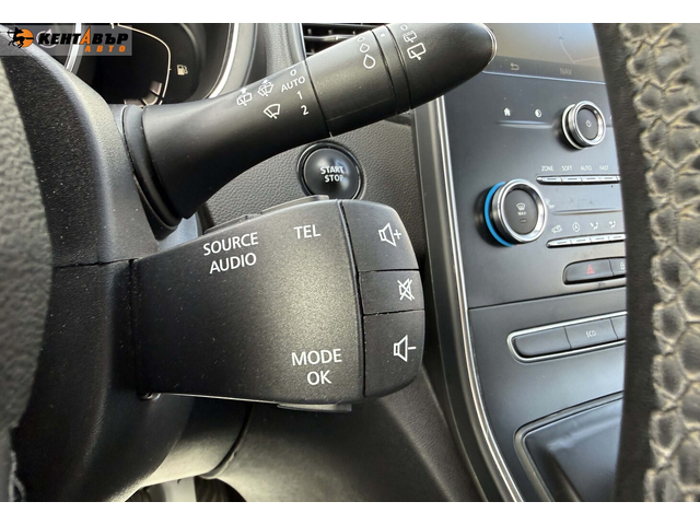 Renault Scenic Автомат/7места/ГАРАНЦИЯ ОТ КЕНТАВЪР - автомобили, коли, обяви за нови и употребявани 16