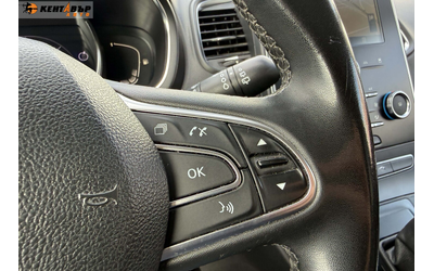 Renault Scenic Автомат/7места/ГАРАНЦИЯ ОТ КЕНТАВЪР - автомобили, коли, обяви за нови и употребявани 17