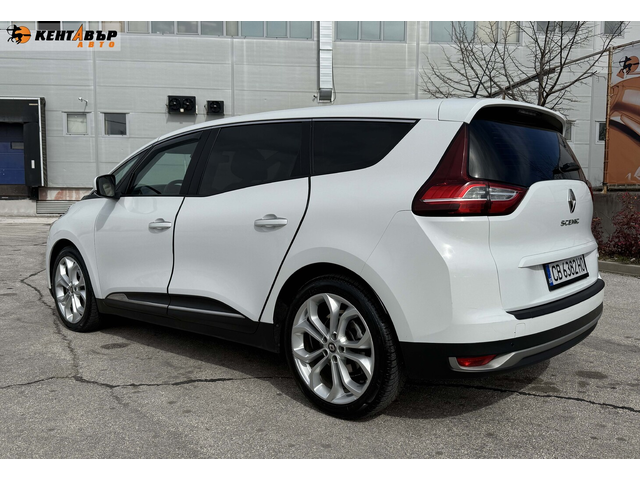 Renault Scenic Автомат/7места/ГАРАНЦИЯ ОТ КЕНТАВЪР - автомобили, коли, обяви за нови и употребявани 2