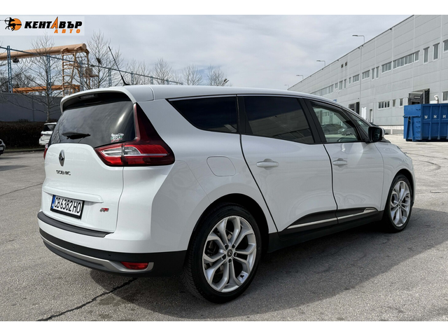 Renault Scenic Автомат/7места/ГАРАНЦИЯ ОТ КЕНТАВЪР - автомобили, коли, обяви за нови и употребявани 3