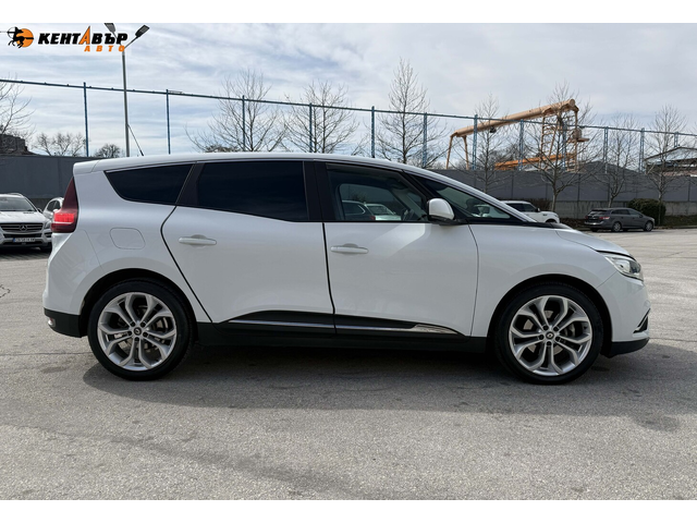 Renault Scenic Автомат/7места/ГАРАНЦИЯ ОТ КЕНТАВЪР - автомобили, коли, обяви за нови и употребявани 4