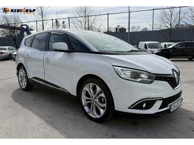Renault Scenic Автомат/7места/ГАРАНЦИЯ ОТ КЕНТАВЪР - автомобили, коли, обяви за нови и употребявани 5