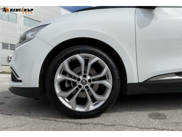 Renault Scenic Автомат/7места/ГАРАНЦИЯ ОТ КЕНТАВЪР - автомобили, коли, обяви за нови и употребявани 7