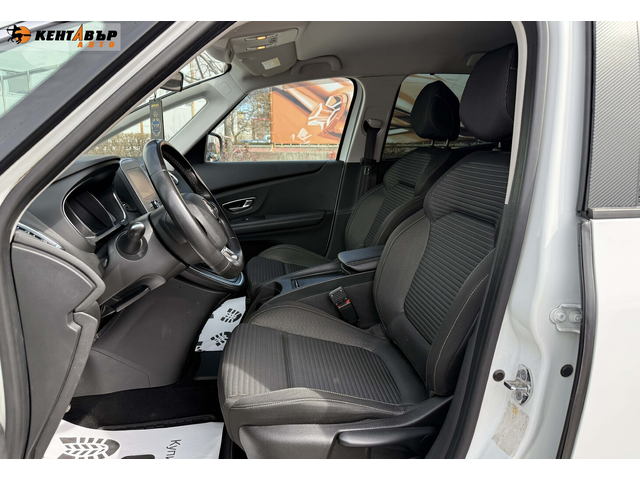 Renault Scenic Автомат/7места/ГАРАНЦИЯ ОТ КЕНТАВЪР - автомобили, коли, обяви за нови и употребявани 8