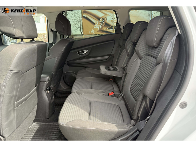 Renault Scenic Автомат/7места/ГАРАНЦИЯ ОТ КЕНТАВЪР - автомобили, коли, обяви за нови и употребявани 9