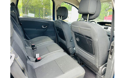 Renault Scenic ТСЕ 130 - автомобили, коли, обяви за нови и употребявани 14