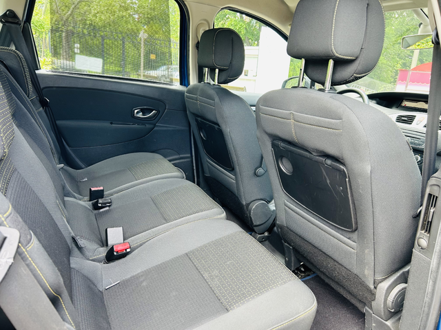 Renault Scenic ТСЕ 130 - автомобили, коли, обяви за нови и употребявани 14