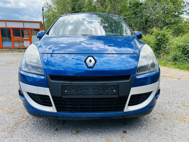 Renault Scenic ТСЕ 130 - автомобили, коли, обяви за нови и употребявани 2