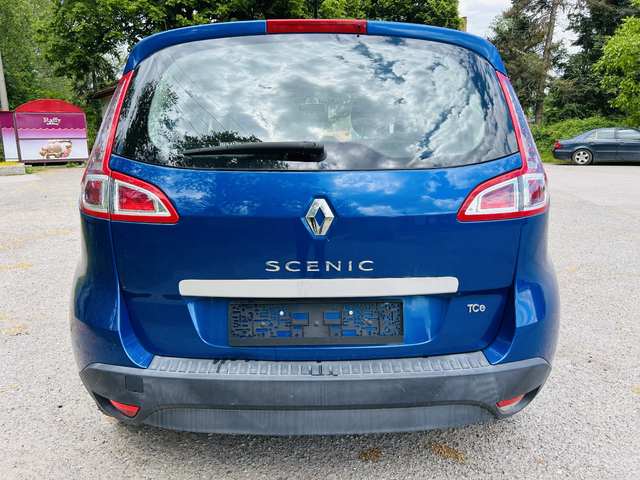 Renault Scenic ТСЕ 130 - автомобили, коли, обяви за нови и употребявани 5