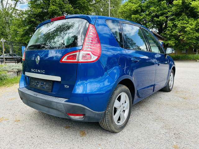 Renault Scenic ТСЕ 130 - автомобили, коли, обяви за нови и употребявани 6