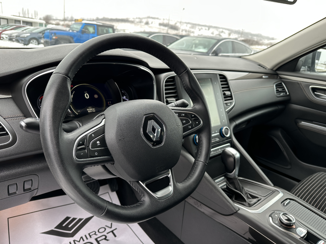 Renault Talisman 1.6d A 66km! FULL - автомобили, коли, обяви за нови и употребявани 11