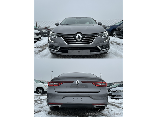 Renault Talisman 1.6d A 66km! FULL - автомобили, коли, обяви за нови и употребявани 16