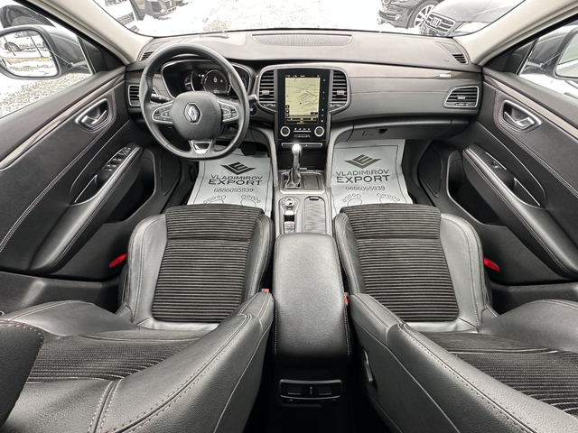 Renault Talisman 1.6d A 66km! FULL - автомобили, коли, обяви за нови и употребявани 7